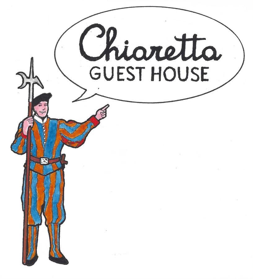 Chiaretta Guest House Rome Bagian luar foto