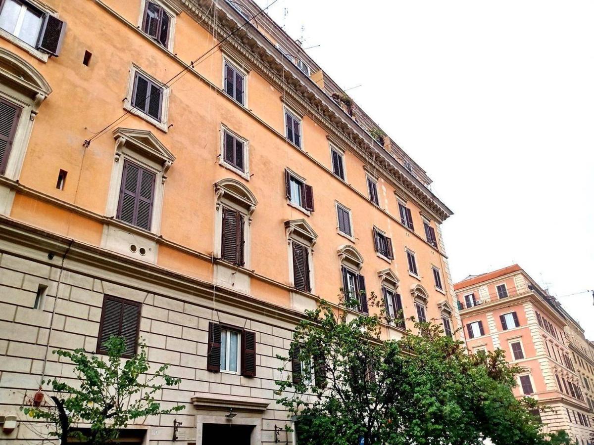 Chiaretta Guest House Rome Bagian luar foto